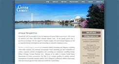 Desktop Screenshot of geyergorey.com